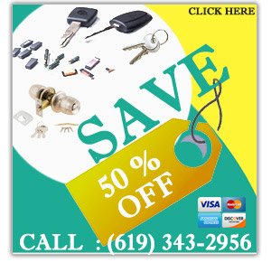 Rekey San Diego Special Offer